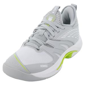 Women`s SpeedTrac Tennis Shoes Gray Violet and White
