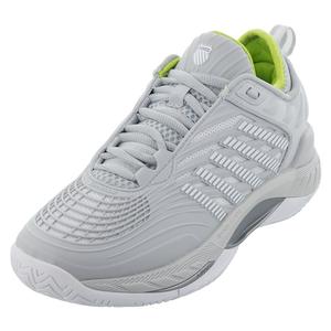 Women`s Hypercourt Supreme 2 Tennis Shoes Gray Violet and White