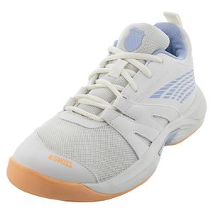 Juniors` SpeedTrac Tennis Shoes Star White and White Onyx