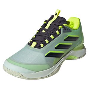 Women`s Avacourt 2 Tennis Shoes Green Spark and Black