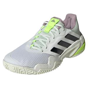 Women`s Barricade 13 Tennis Shoes White and Crystal Jade