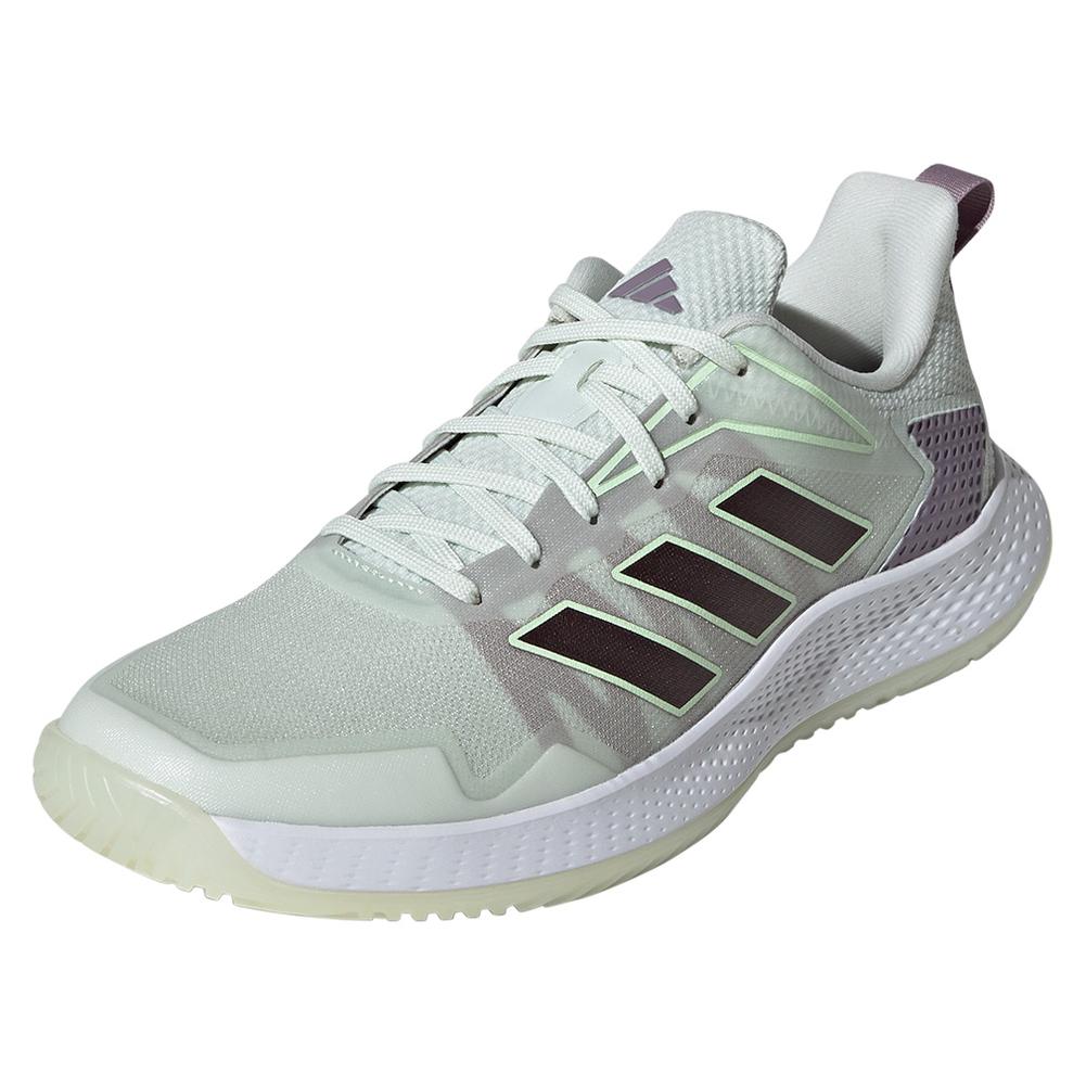 Women s Defiant Speed Tennis Shoes Crystal Jade and Aurora Metallic