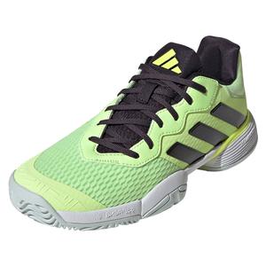 Juniors` Barricade Tennis Shoes Green Spark and Aurora Black
