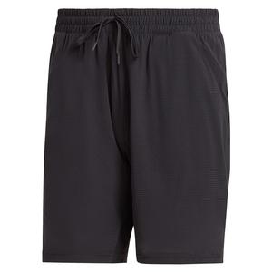 Men`s Ergo 9 Inch Tennis Short Black