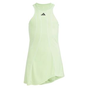 Girl`s Pro Tennis Dress Semi Green Spark