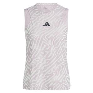 Women`s Airchill Match Pro Tennis Tank Preloved Fid and Crystal Jade