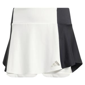 Women`s Premium Tennis Skort White and Black