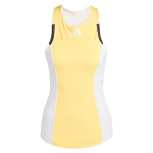 Women`s Heat.RDY Y Pro Tennis Tank Spark and White
