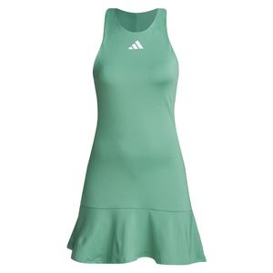 Women`s Y Tennis Dress Preloved Green