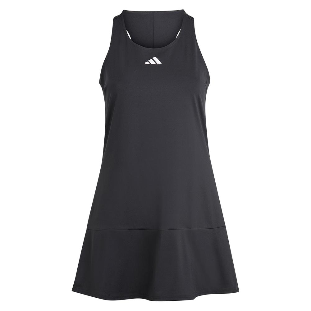 adidas Women`s Y Tennis Dress Plus Size Black