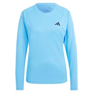 Women`s Club Longsleeve Tennis Top Blue Burst