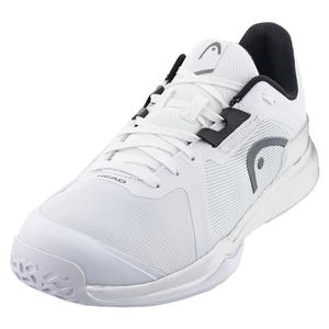 Men`s Sprint Team 3.5 Tennis Shoes White and Blueberry