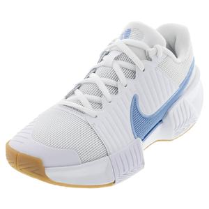 Women`s GP Challenge Pro Tennis Shoes White and Light Blue