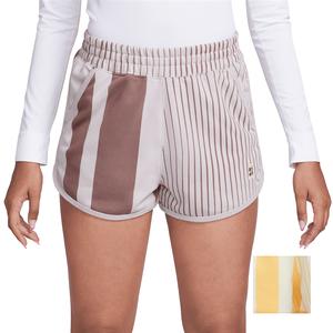 Women`s Court Dri-Fit Heritage Printed Tennis Shorts