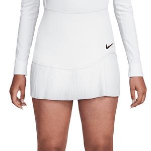 Women`s Dri-Fit Advantage Tennis Skort 100_WHITE/BLACK