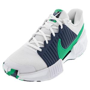 Men`s GP Pickleball Pro Shoes White and Stadium Green