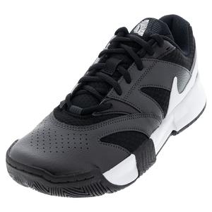 Women`s Court Lite 4 Tennis Shoes Black and White