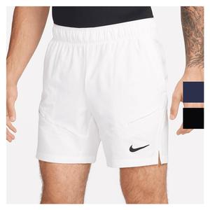 Men`s Dri-Fit Advantage 7 Inch Tennis Shorts