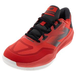 Men`s FuelCell 796v4 D Width Tennis Shoes Team Red and Phantom