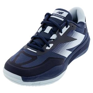 Women`s FuelCell 796v4 D Width Tennis Shoes Navy and Quarry Blue