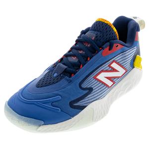 Women`s Fresh Foam X CT-Rally D Width Tennis Shoes Navy and True Red