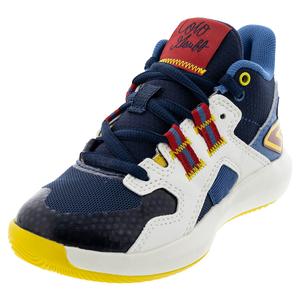 Juniors` Coco CG1 Tennis Shoes Navy