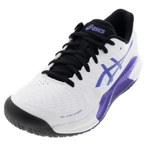 Men`s Gel-Challenger 14 Tennis Shoes White and Sapphire