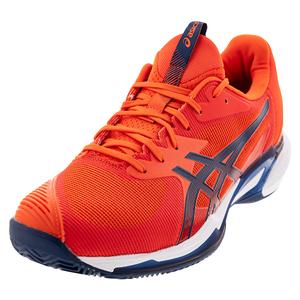 Men`s Solution Speed FF 3 Clay Tennis Shoes Koi and Blue Expanse