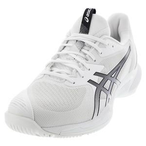 Men`s Solution Speed FF 3 Tennis Shoes White and Black