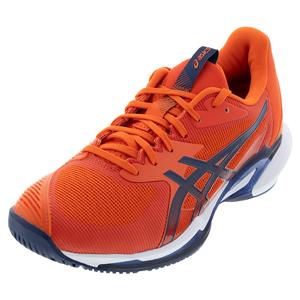 Men`s Solution Speed FF 3 Tennis Shoes Koi and Blue Expanse
