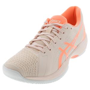 Women`s Solution Swift FF Tennis Shoes Pearl Pink and Sun Coral