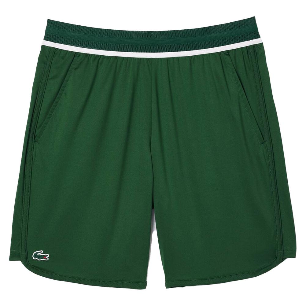 Lacoste Men`s Daniil Medvedev Ultra-Dry Tennis Short