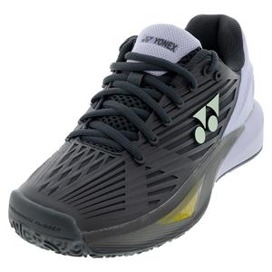 Men`s Eclipsion 5 Clay Tennis Shoes Black and Purple