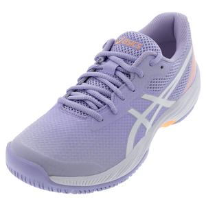 Women`s Gel-Game 9 Pickleball Shoes Violet Light and White