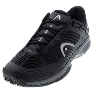 Men`s Revolt Pro 4.5 Tennis Shoes Black and Dark Grey