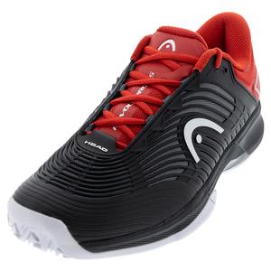 Men`s Revolt Pro 4.5 Tennis Shoes Black and Red