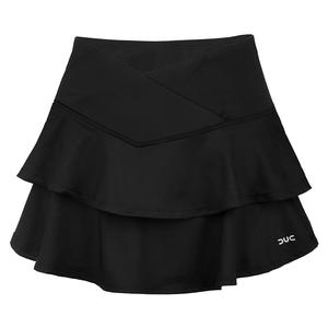 Women`s Elevate Cross-Over Flounce Tennis Skort