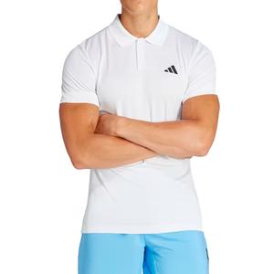 Men`s Freelift Tennis Polo White