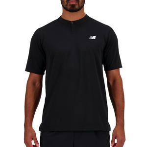 Men`s Tournament Tennis Top Black