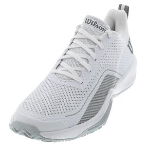 Women`s Rush Pro Lite Tennis Shoes White and Pearl Blue