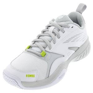 Women`s SpeedEx Tennis Shoes White and Gray Violet