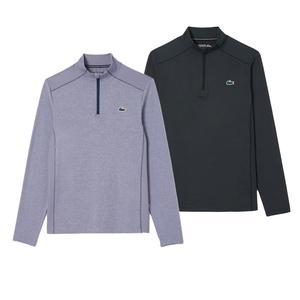 Men`s Sport Ultra-Dry Stretch 1/4 Zip Tennis Jacket