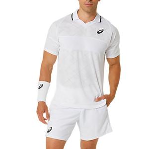Men`s Match Actibreeze Tennis Polo Brilliant White