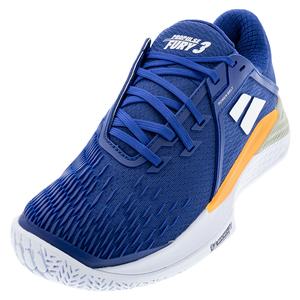 Men`s Propulse Fury 3 All Court Tennis Shoes Mombeo Blue