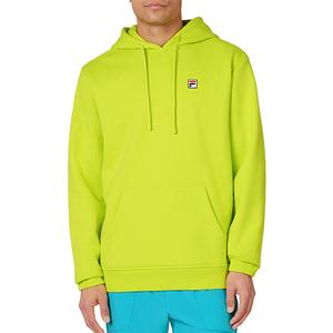 Men`s Electric Drizzle Tennis Hoodie Cyber Lime