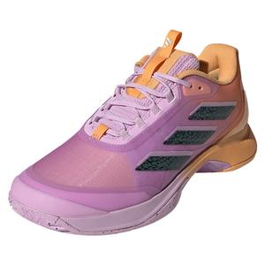 Women`s Avacourt 2 Tennis Shoes Hazy Orange and Legend Ivy
