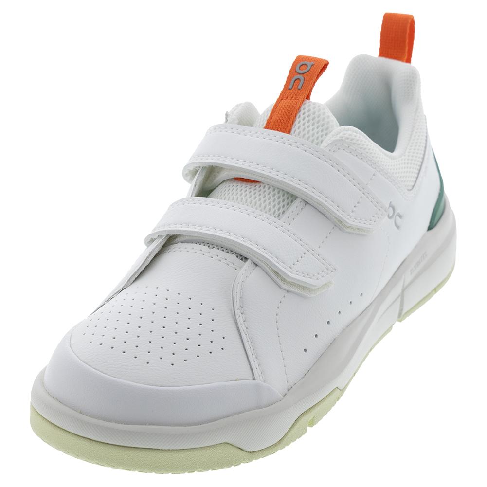  Juniors ` The Roger Shoes White And Green