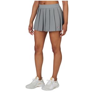 Women`s Woven Pleated Tennis Skort Monument