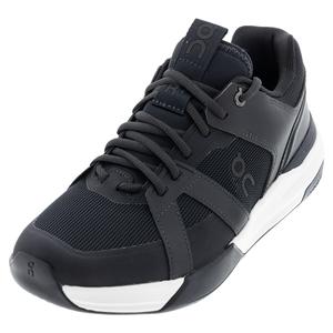Men`s The Roger Clubhouse Pro Tennis Shoes Black and White