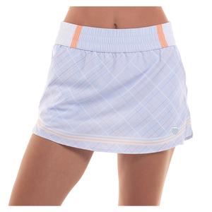 Women`s Pro 14 Inch Tennis Skort Peach Fuzz